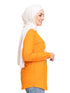 Orange Peel Printed Long - Sleeve Design 48 - Khotwh